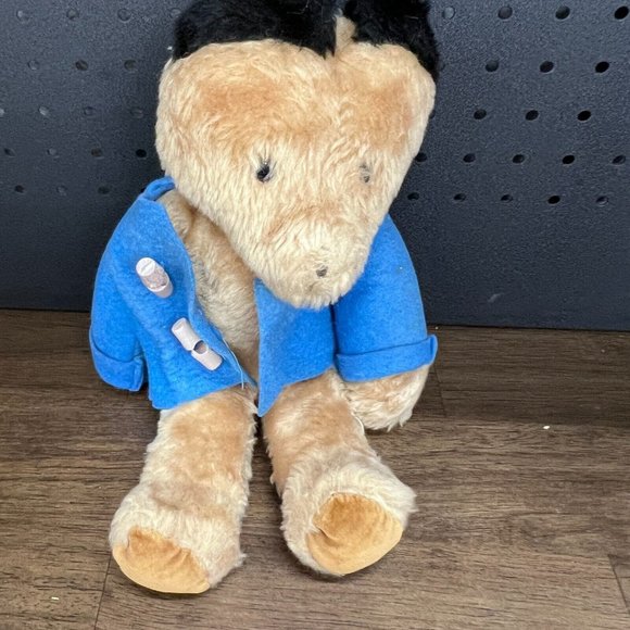 Vintage 1975 Eden‎ Paddington Bear Darkest Peru To London England Plush Rare - Picture 1 of 8